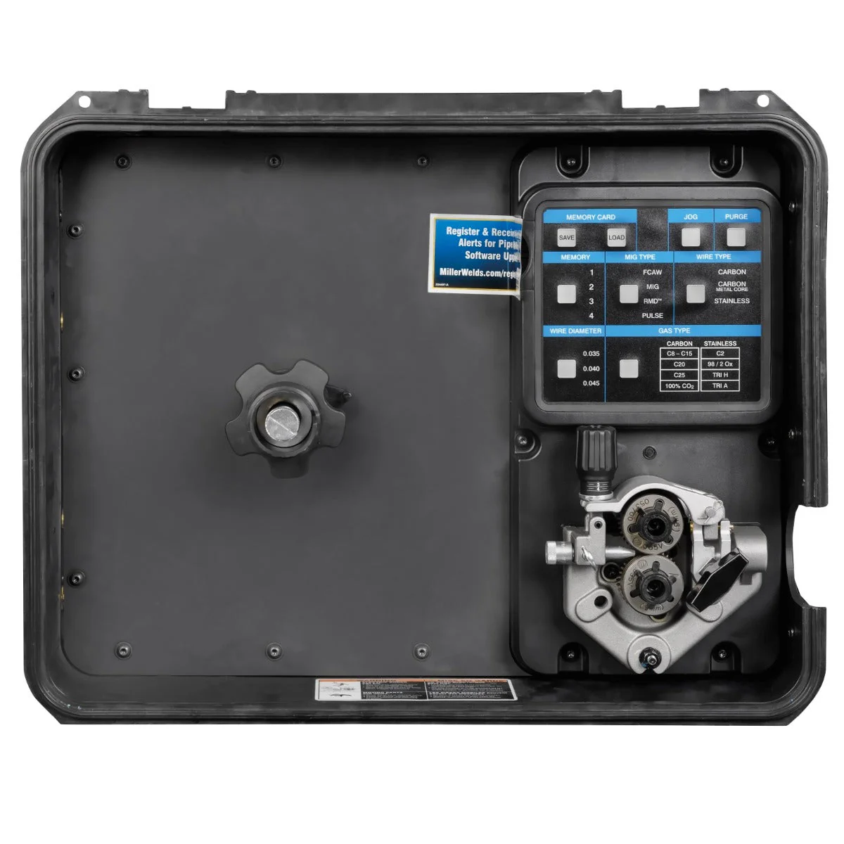 Miller ArcReach Smart Feeder with PipeWorx MIG Gun (951733) - Image 3
