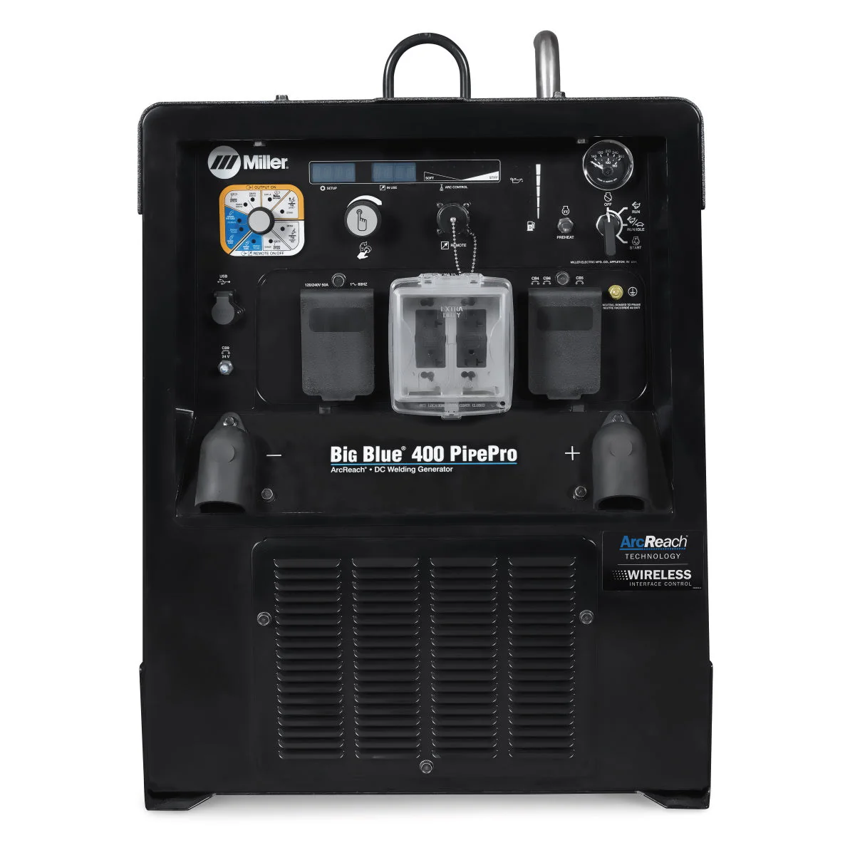 Miller Big Blue 400 PipePro Mitsubishi Stainless Welder/Generator w/WIC (907805) - Image 4