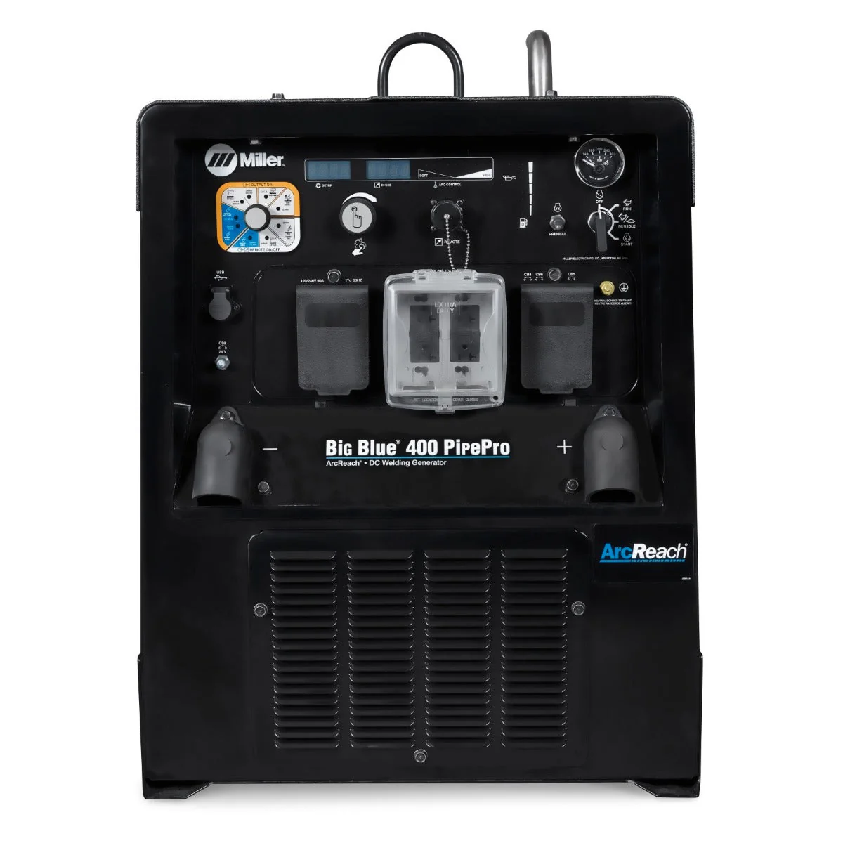 Miller Big Blue 400 PipePro Mitsubishi Welder/Generator (907703001) - Image 2