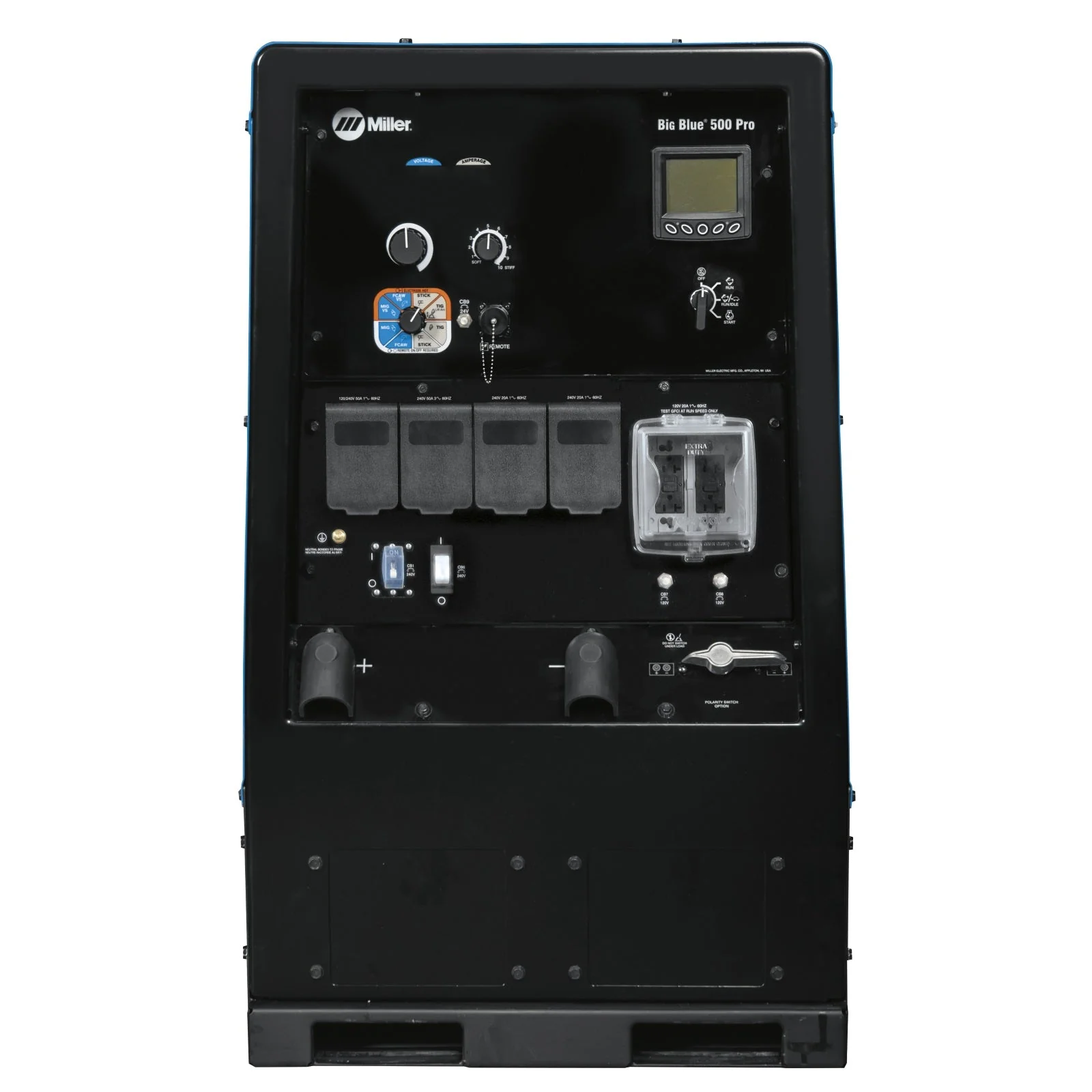 Miller Big Blue 500 Pro Deutz CC/CV Welder/Generator (907561) - Image 2