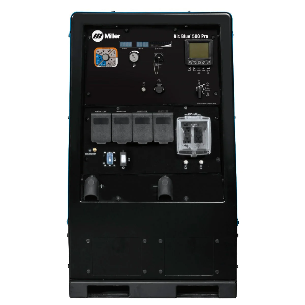 Miller Big Blue 500 Pro Kubota Welder/Generator (907736) - Image 2