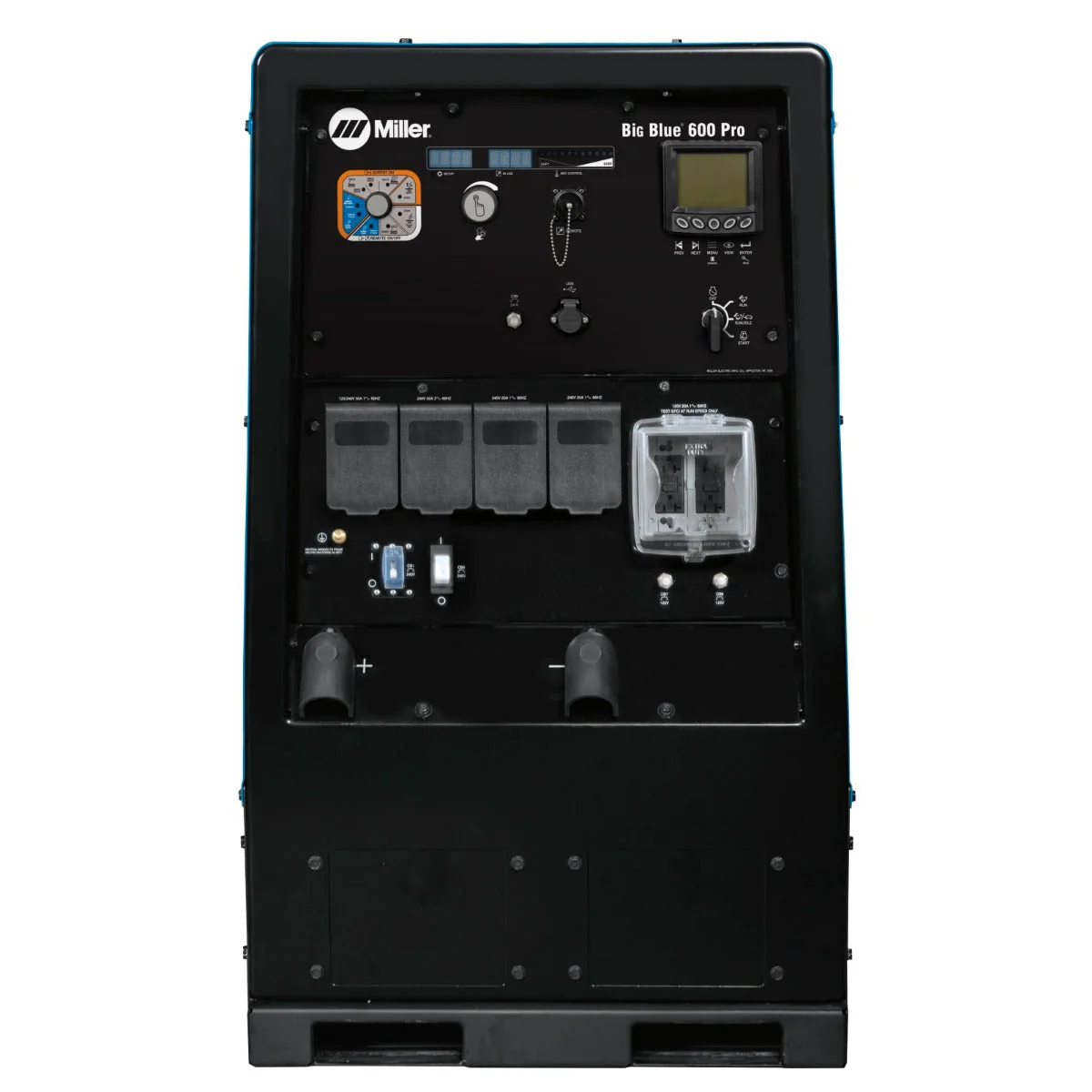 Miller Big Blue 600 Pro Kubota Welder/Generator (907737) - Image 2