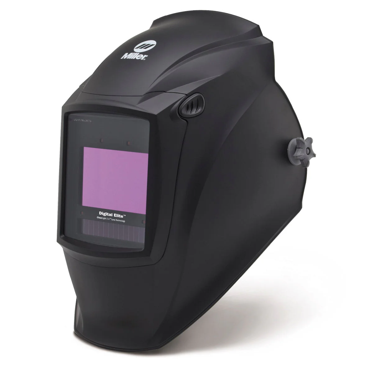 Miller Black Digital Elite Auto Darkening Welding Helmet with ClearLight 2.0 Lens (289755) - Image 3