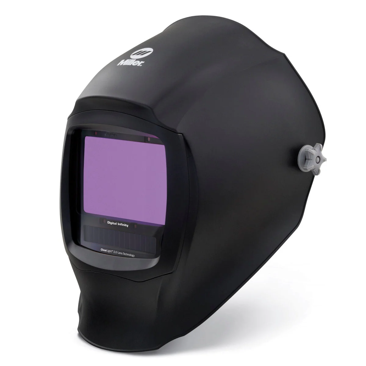 Miller Black Digital Infinity Welding Helmet w/ClearLight 2.0 Lens (289714) - Image 3
