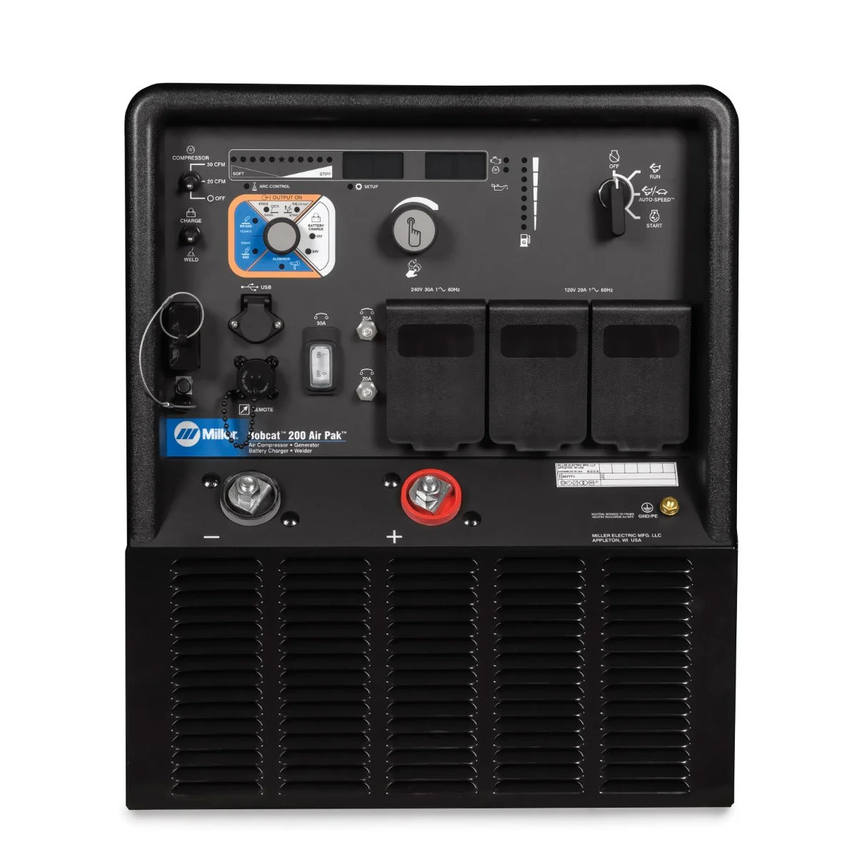 Miller Bobcat 200 Air Pak Diesel Welder Generator (907760) - Image 5