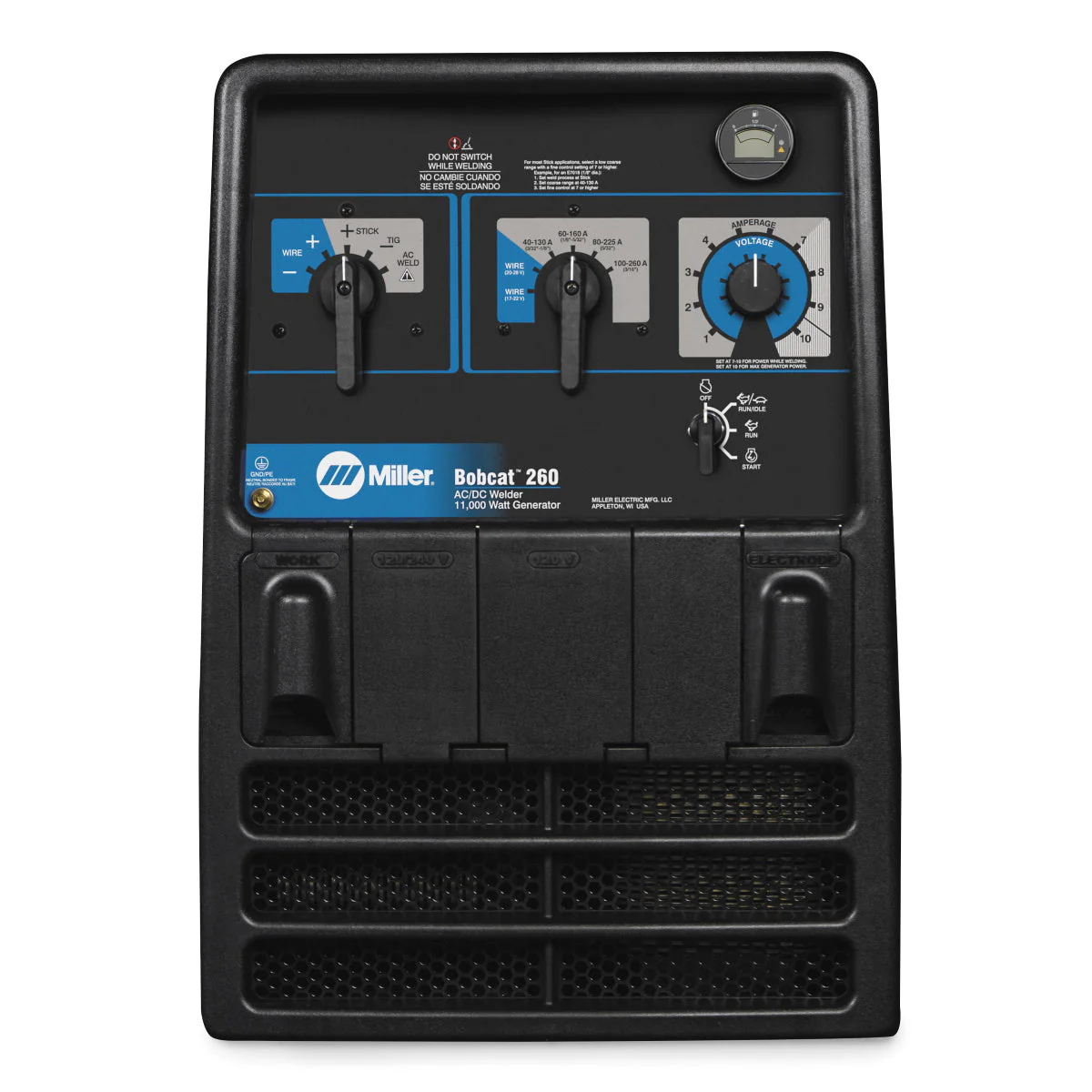 Miller Bobcat 260 EFI Kohler Welder/Generator with Remote Start/Stop (907793) - Image 3