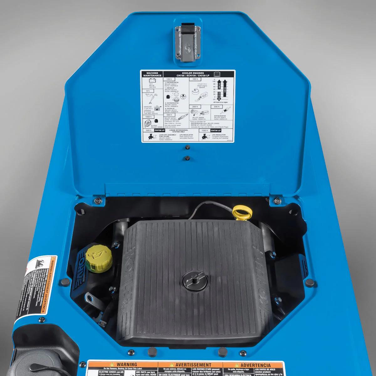 Miller Bobcat 265 Liquid Propane (LP) Welder/Generator (907827) - Image 7