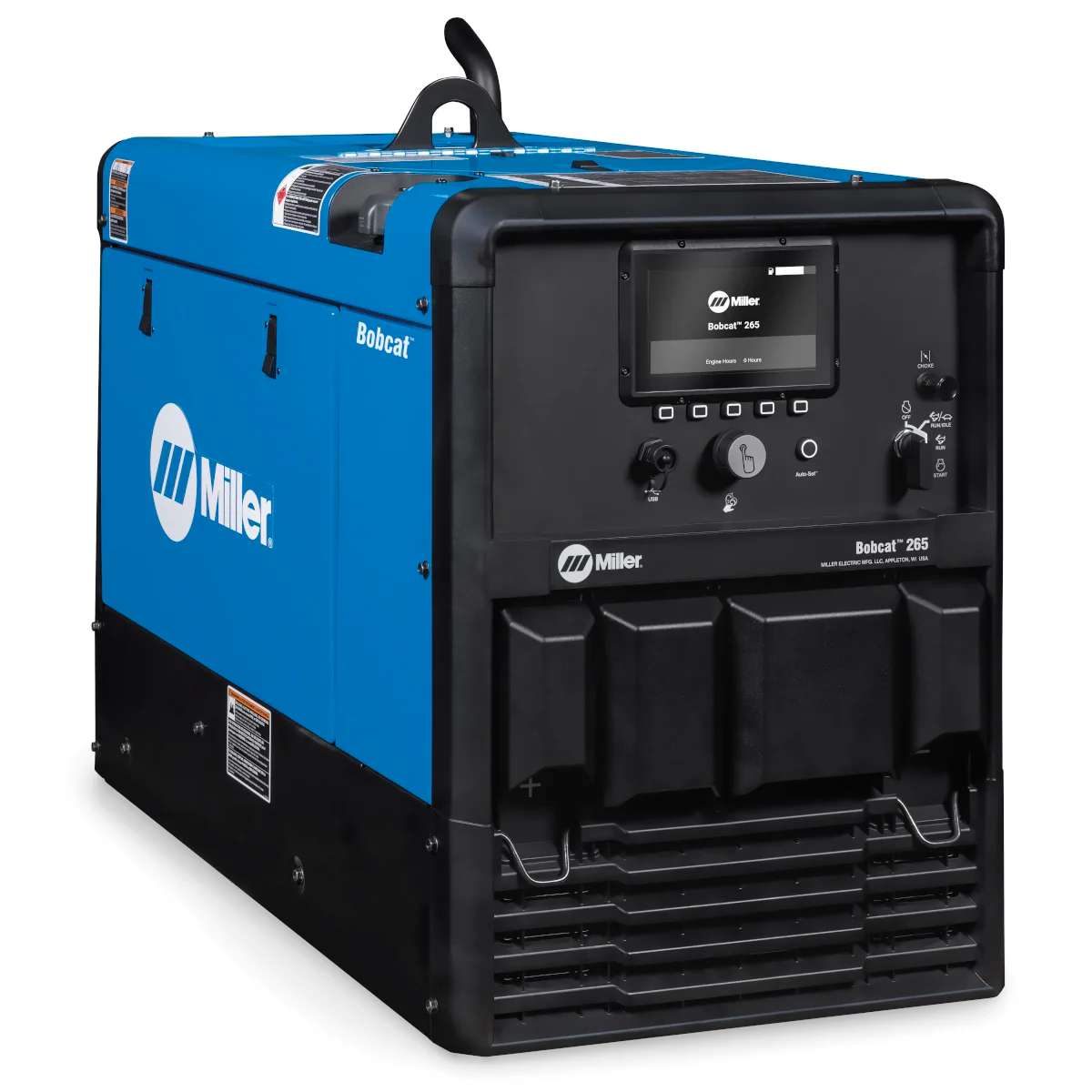 Miller Bobcat 265 Vanguard Welder/Generator (907848) - Image 6