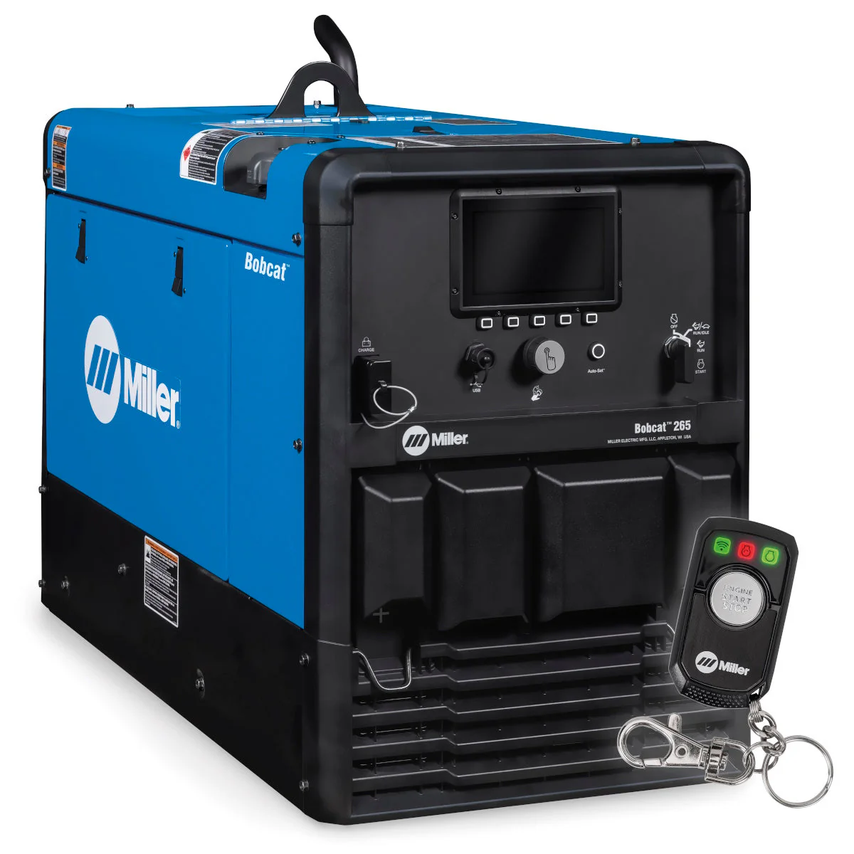 Miller Bobcat 265 Welder/Generator w/ArcReach (907826001) - Image 2