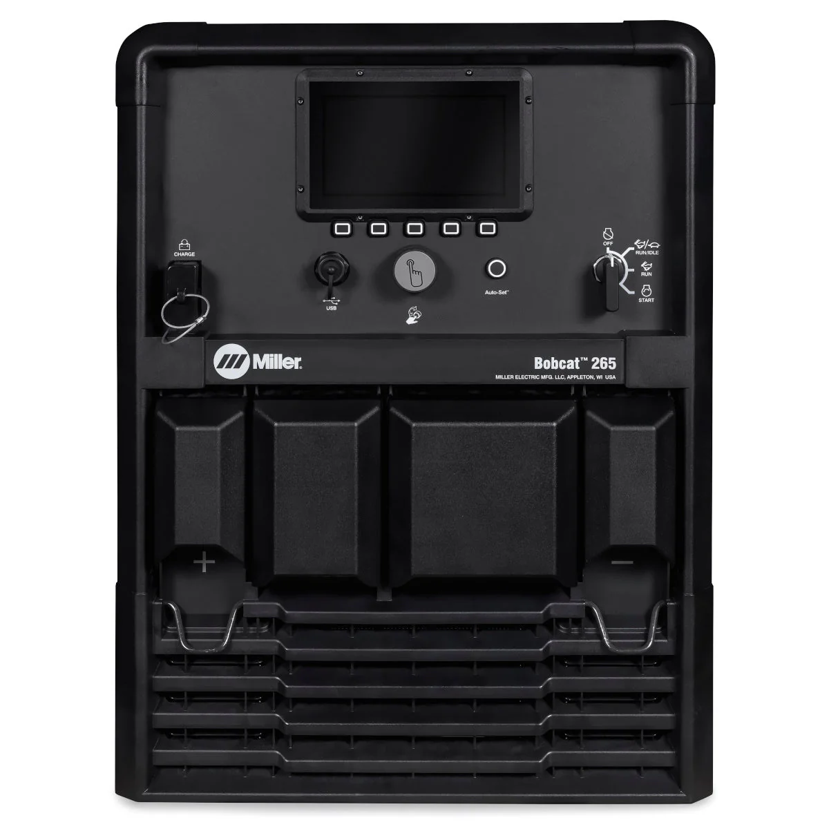 Miller Bobcat 265 Welder/Generator w/Battery Charge/Crank Assist (907826002) - Image 3