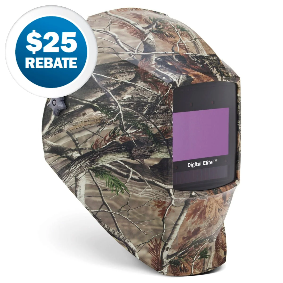 Miller Camouflage Digital Elite Auto Darkening Welding Helmet (256173) - Image 4