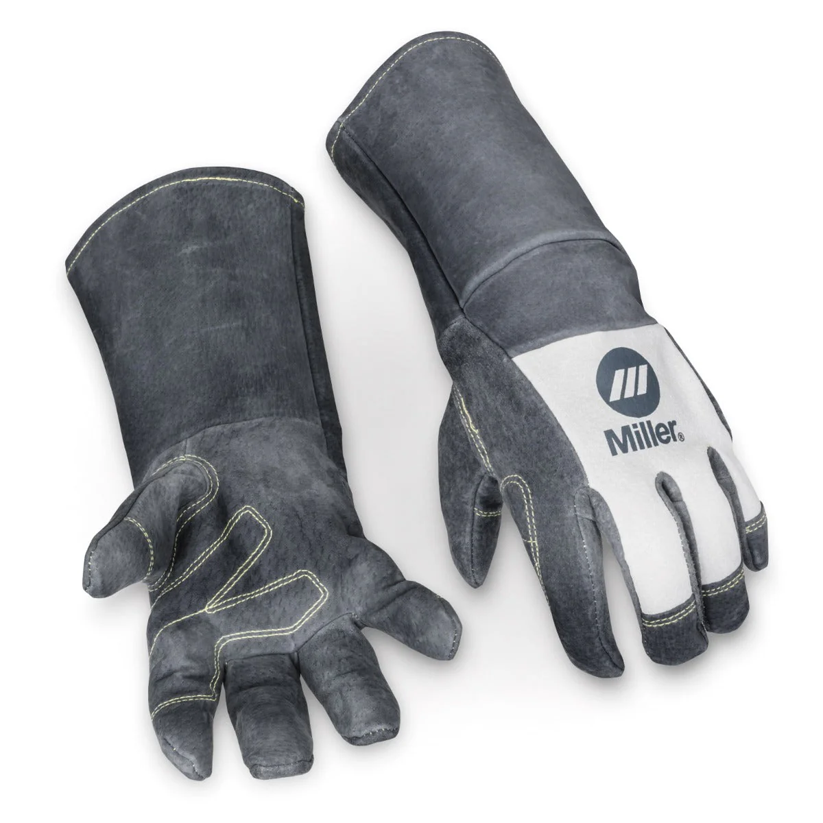 Miller Classic Pigskin MIG Gloves with 6 Inch Cuff (27987X) - Image 2