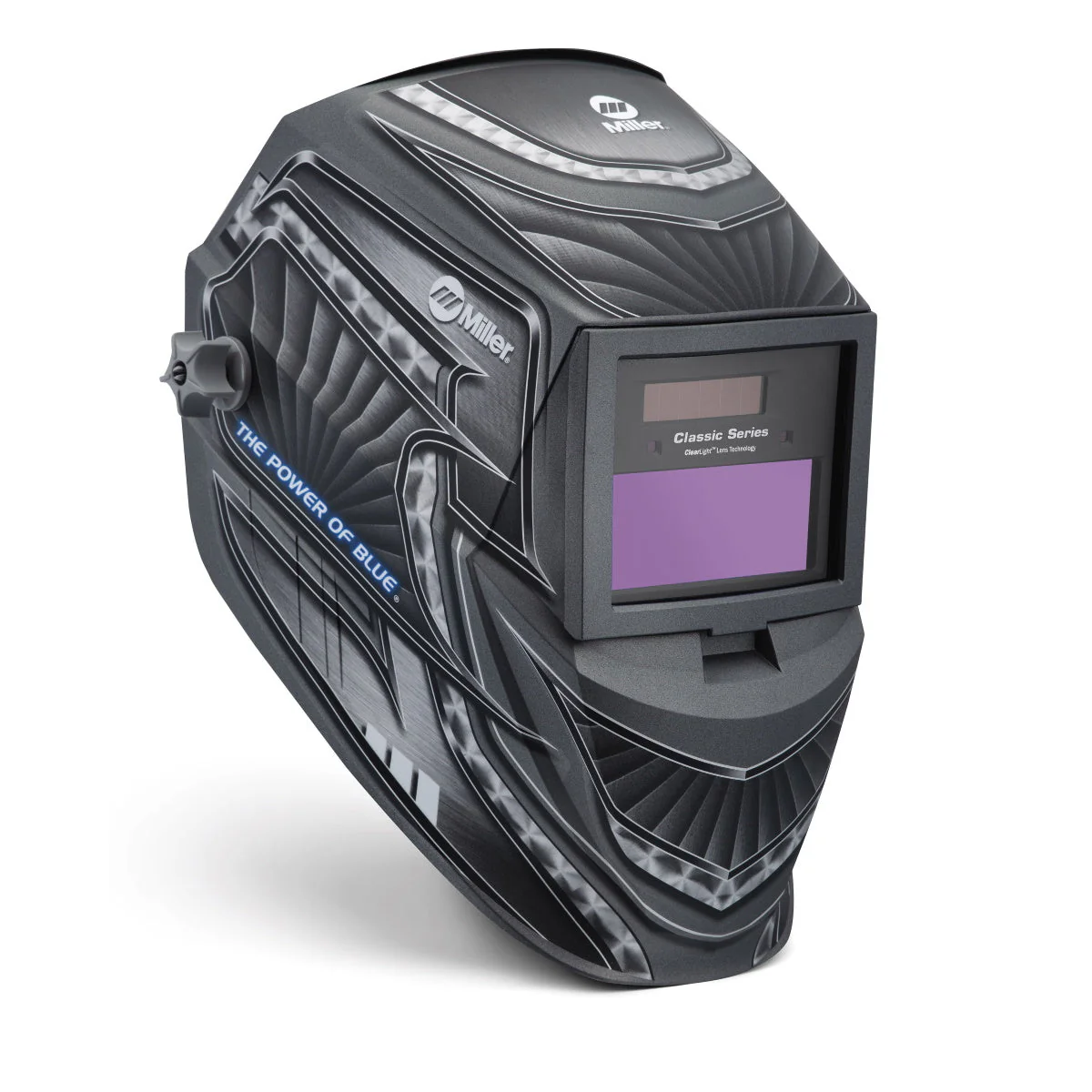 Miller Classic Series Metal Matrix Welding Helmet with ClearLight Lens (288519)