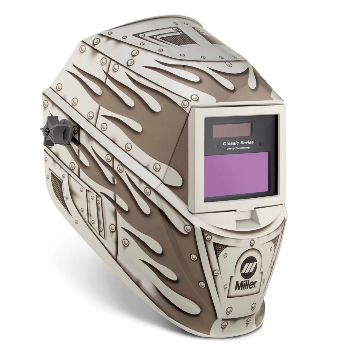 Miller Classic Series Metalworks Welding Helmet with ClearLight Lens (287810)