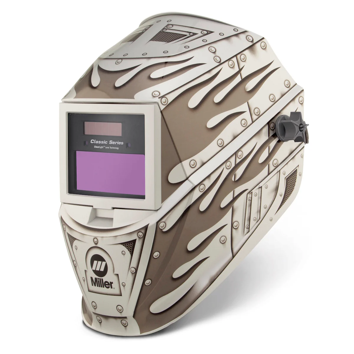 Miller Classic Series Metalworks Welding Helmet with ClearLight Lens (287810) - Image 2