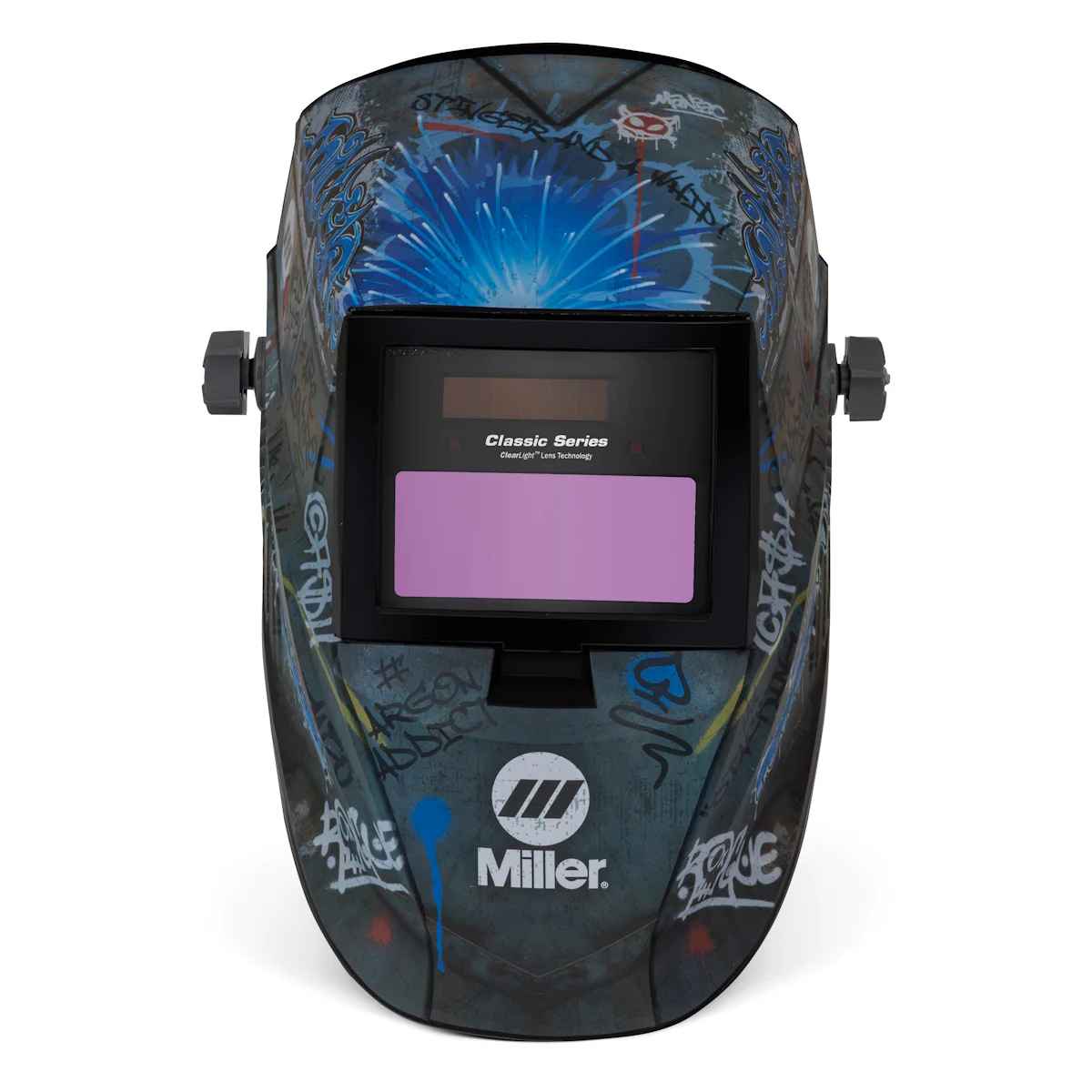Miller Classic Series Street Sparks Welding Helmet with ClearLight Lens (299618) - Image 3