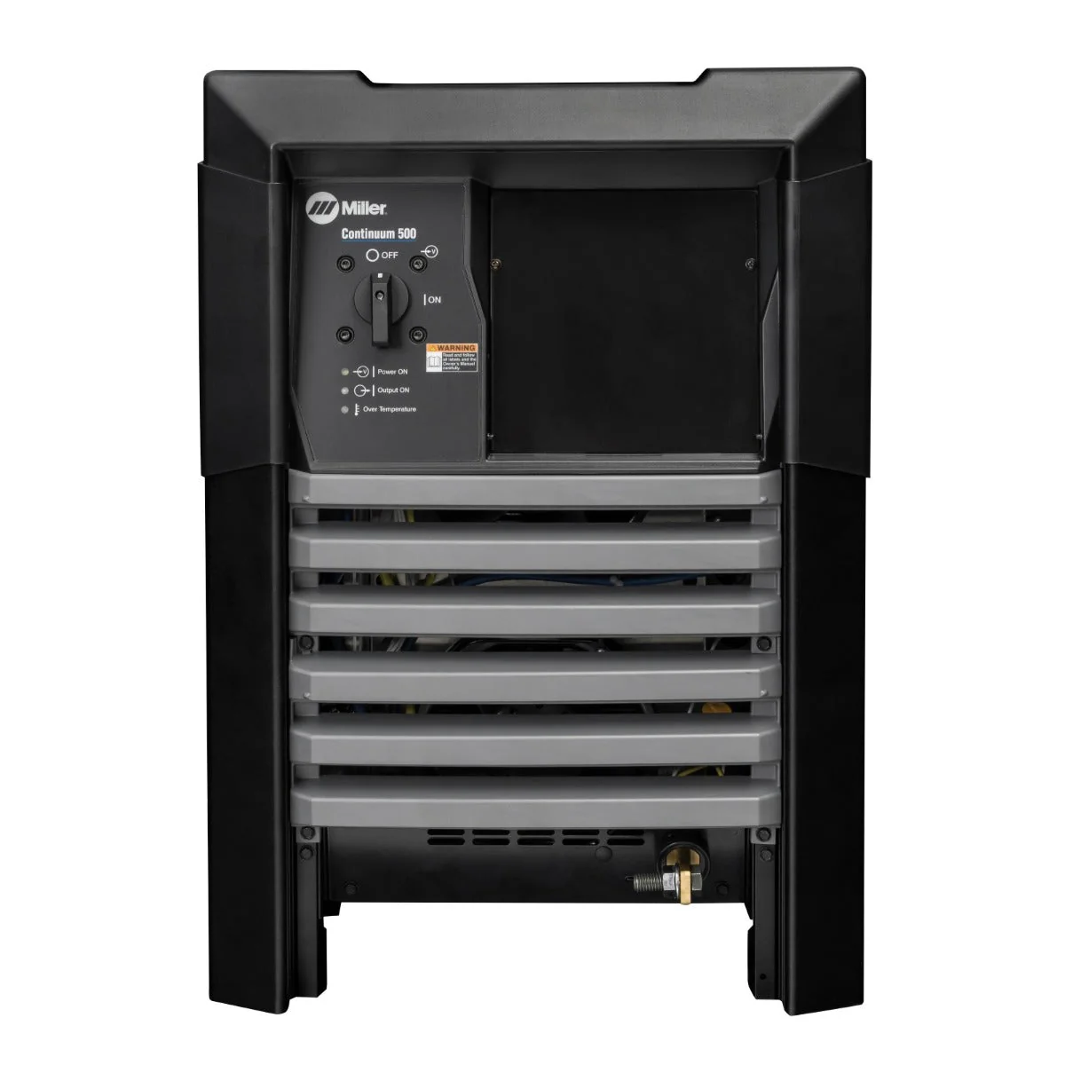 Miller Continuum 500 Advanced MIG System with Running Gear (907640001) - Image 2