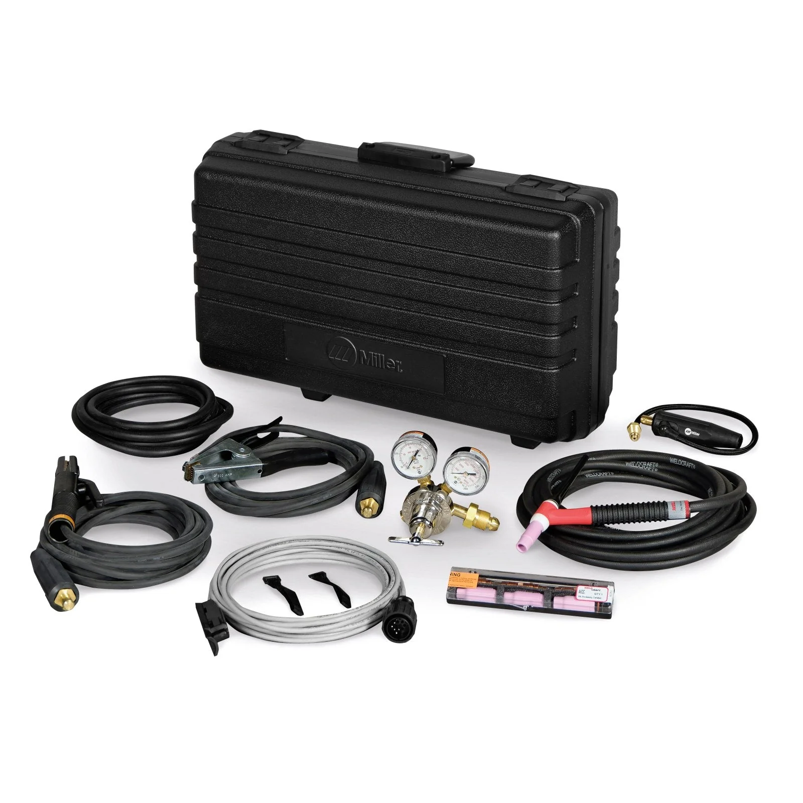 Miller Contractor Kit with Hand Control TIG & Stick (195055)