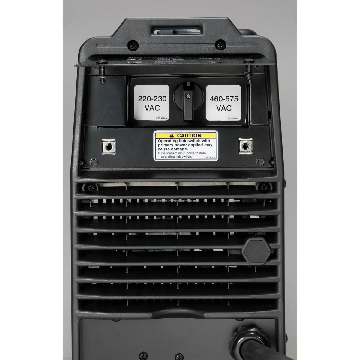 Miller CST 280 Tweco-Style Stick Welder w/Meter (220-230/460-575V) (907696) - Image 2