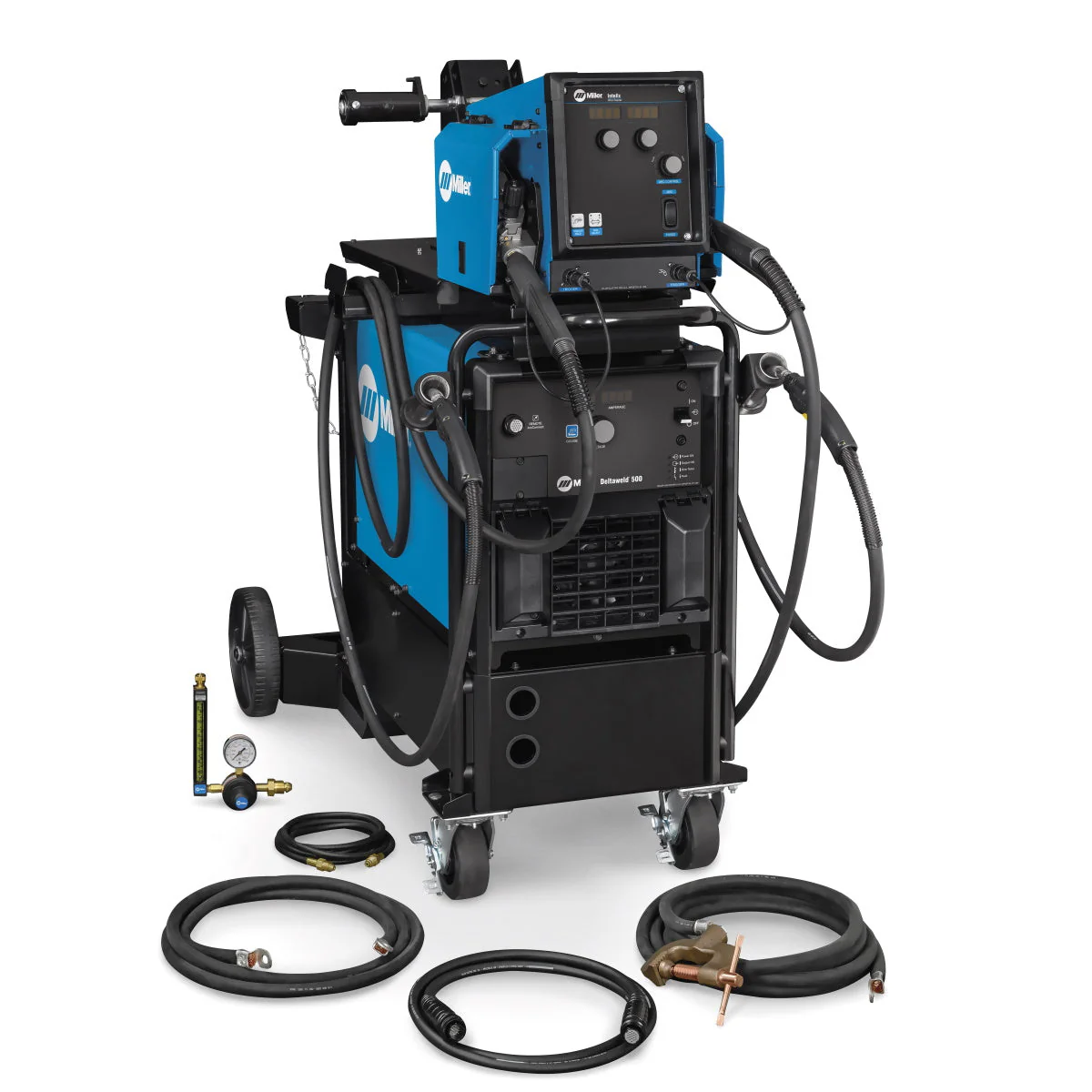 Miller Deltaweld 500 MIGRunner w/Dual Intellx Feeder (230/460V) (951819001)