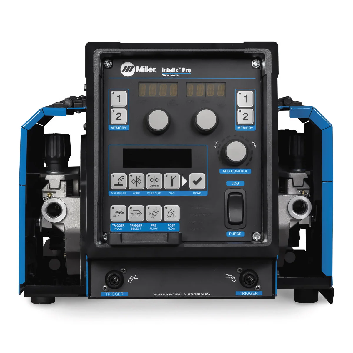 Miller Deltaweld 500 MIGRunner w/Dual Intellx Pro Feeder (230/460V) (951820001) - Image 4
