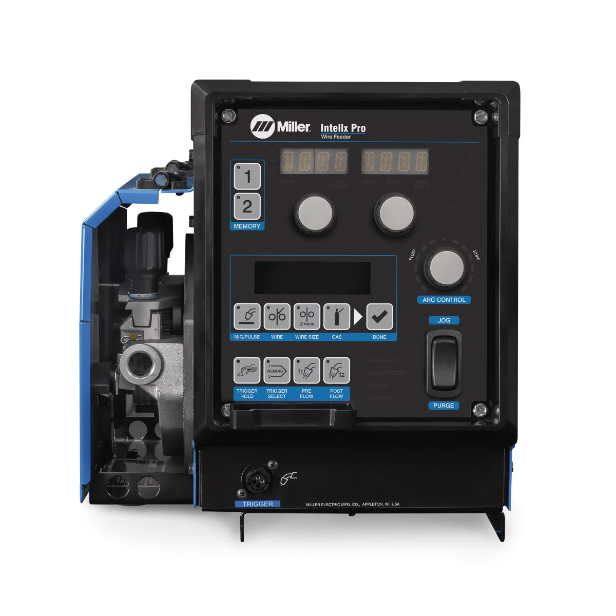 Miller Deltaweld 500 MIGRunner w/Single Intellx Pro Feeder (230/460V) (951808) - Image 4