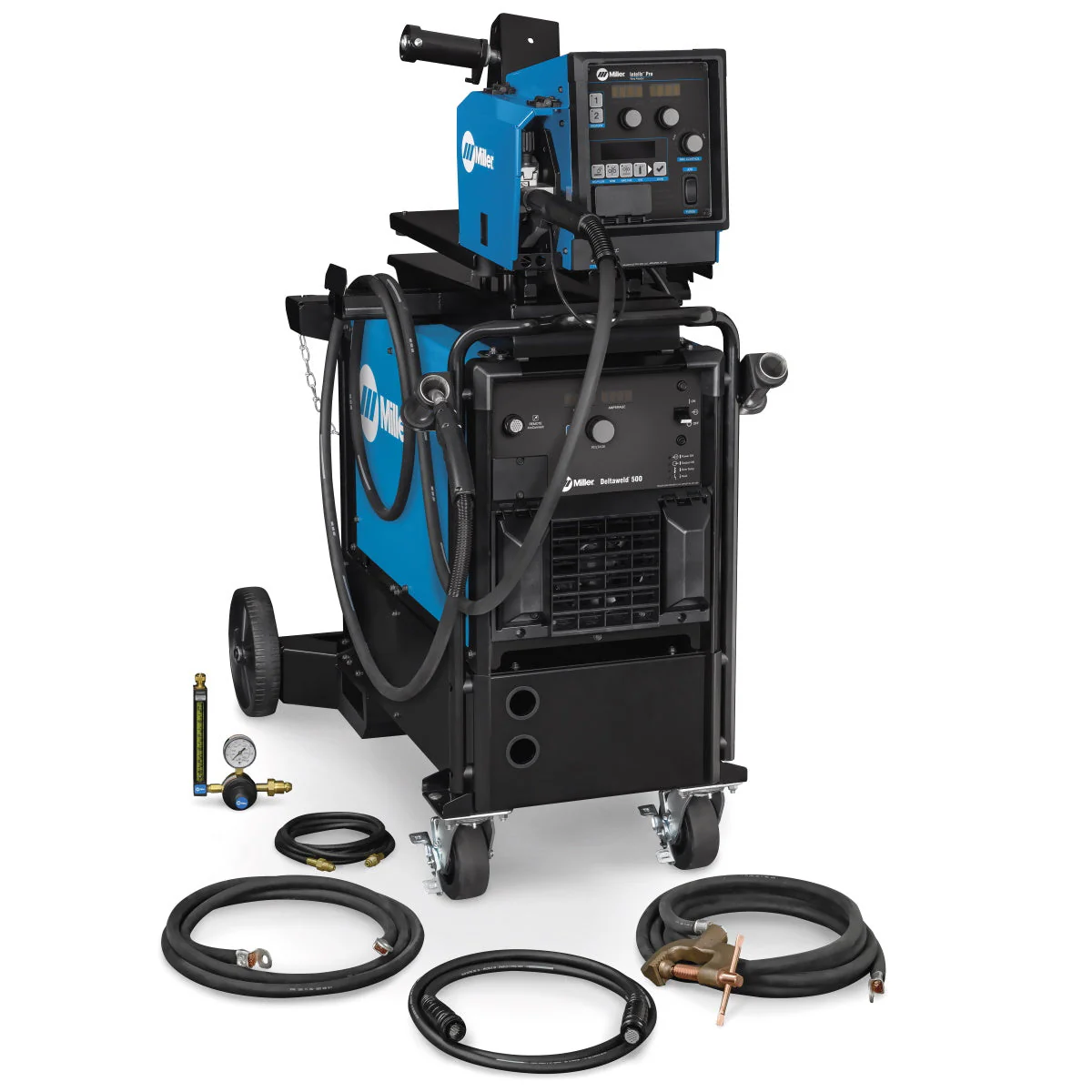 Miller Deltaweld 500 MIGRunner w/Single Intellx Pro Feeder (575V) (951824001)