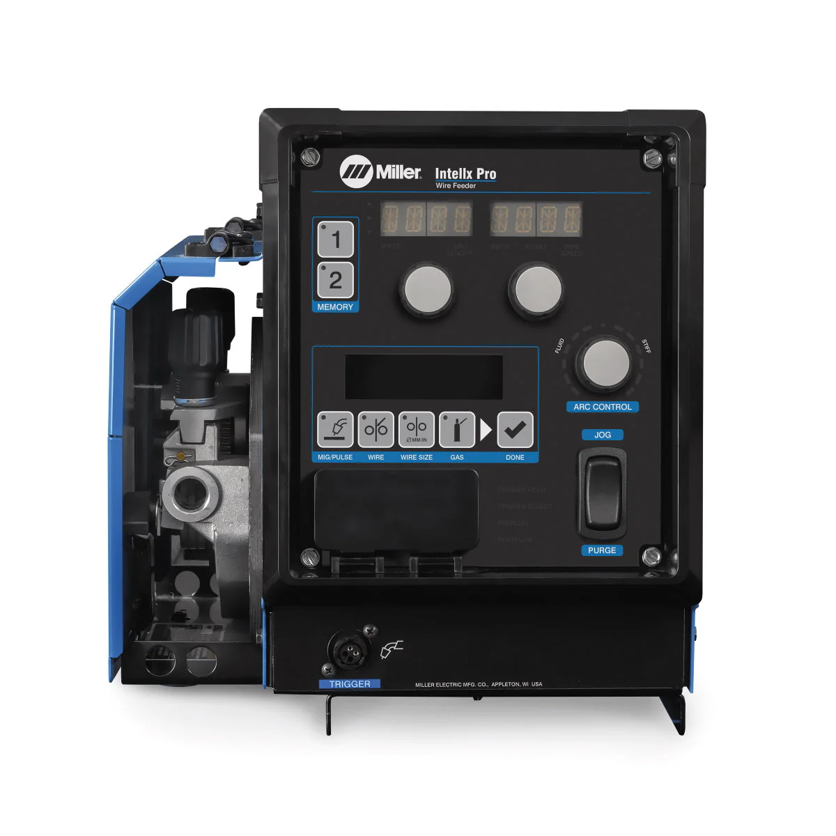 Miller Deltaweld 500 MIGRunner w/Single Intellx Pro Feeder (575V) (951824001) - Image 4
