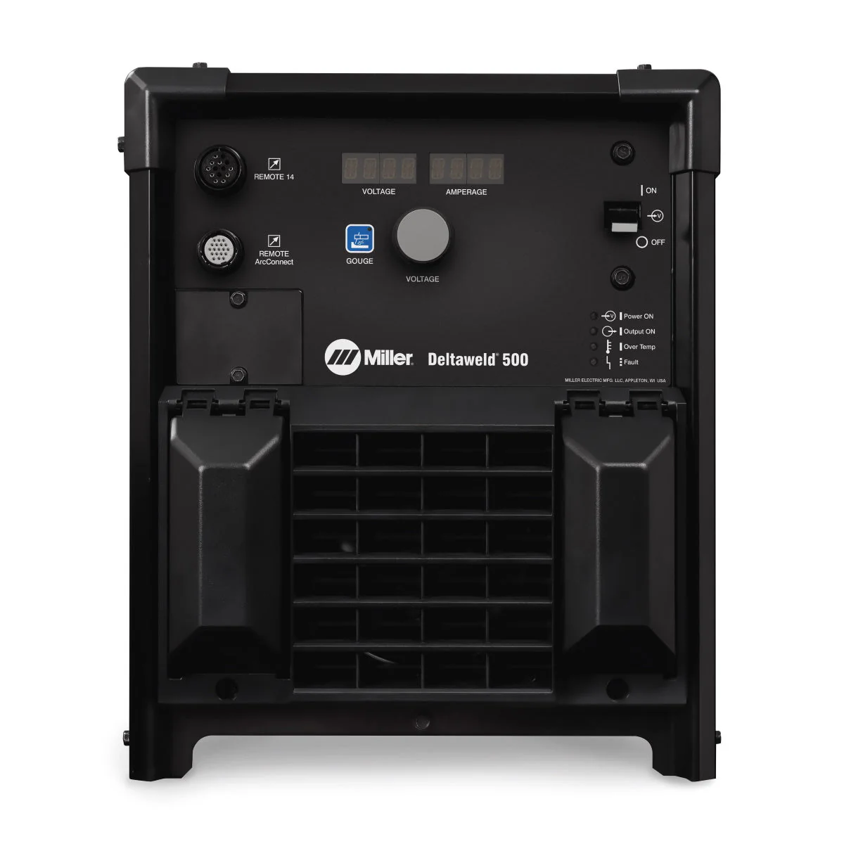 Miller Deltaweld 500 Power Source w/14-Pin (575V) (907786001) - Image 3