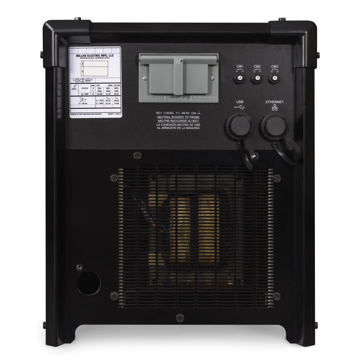 Miller Deltaweld 500 Power Source w/14-Pin (575V) (907786001) - Image 4