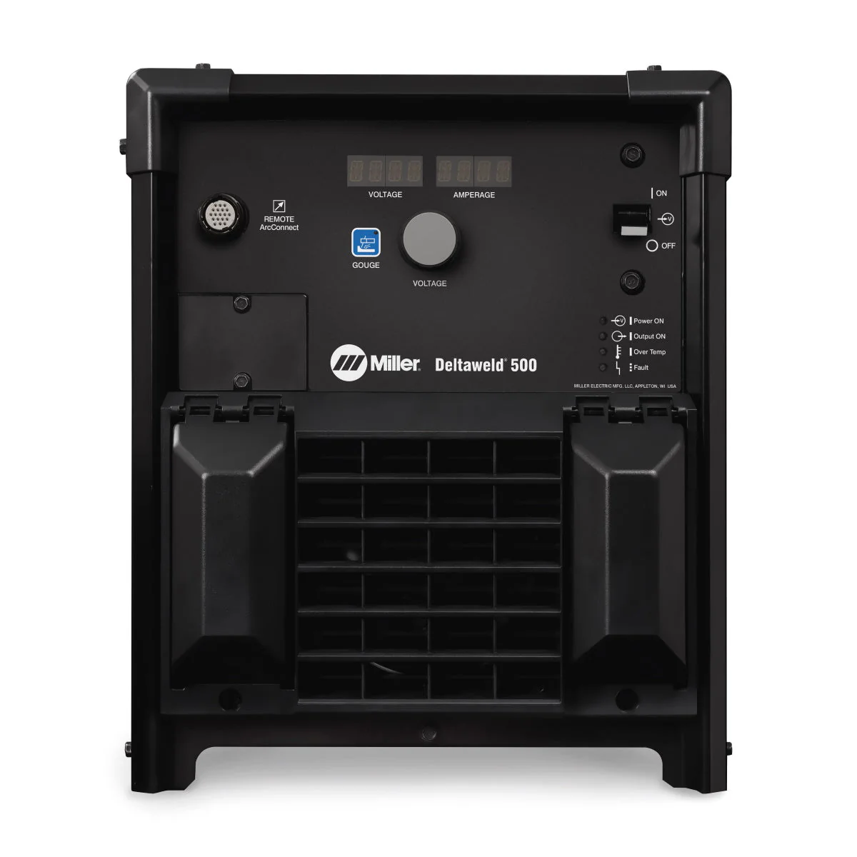 Miller Deltaweld 500 Power Source w/ArcConnect (230/460V) (907785) - Image 2