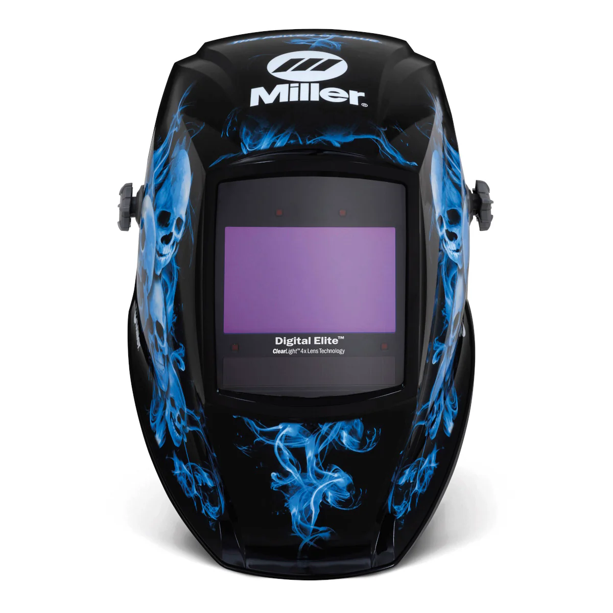 Miller Digital Elite Blue Rage II Welding Helmet w/ClearLight 4X Lens (296774) - Image 4