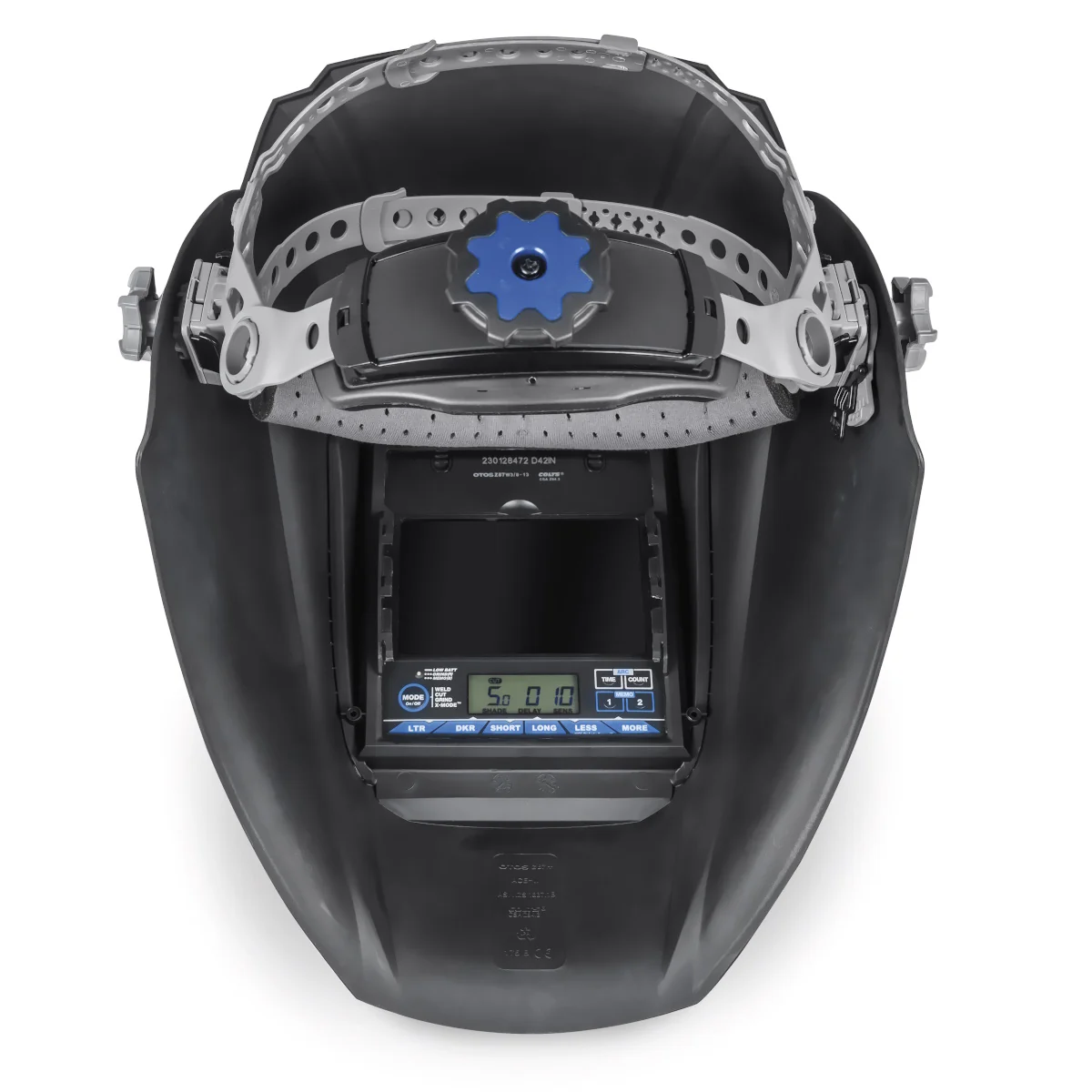 Miller Digital Elite Gear Box Welding Helmet w/ClearLight 4X Lens (296771) - Image 8