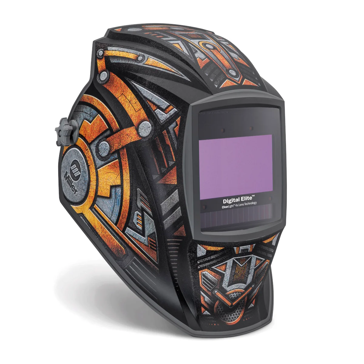 Miller Digital Elite Gear Box Welding Helmet w/ClearLight 4X Lens (296771) - Image 2