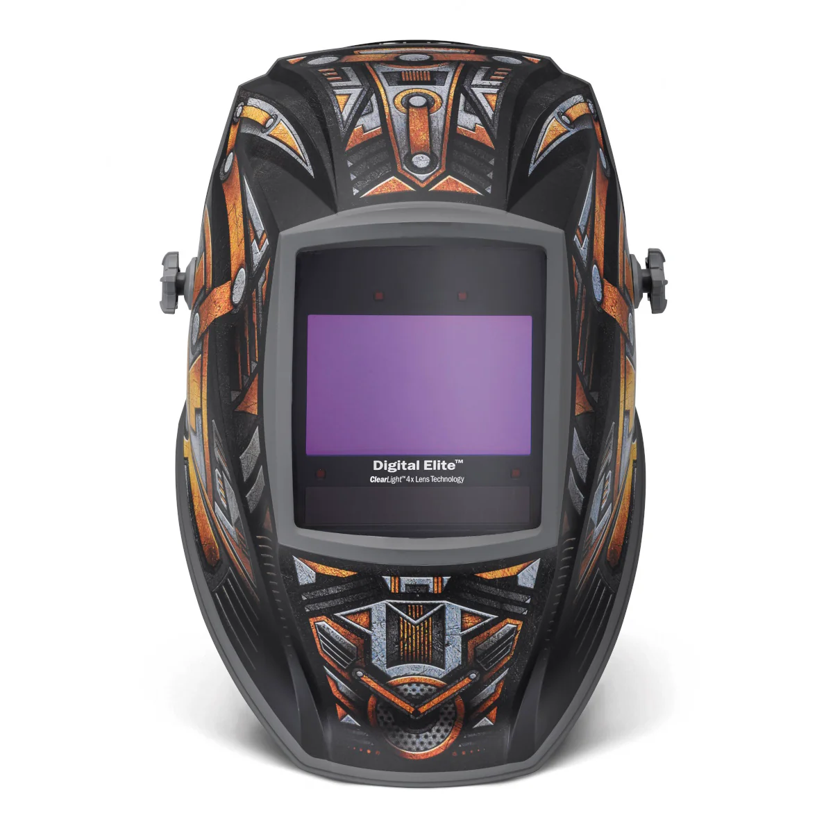 Miller Digital Elite Gear Box Welding Helmet w/ClearLight 4X Lens (296771) - Image 4