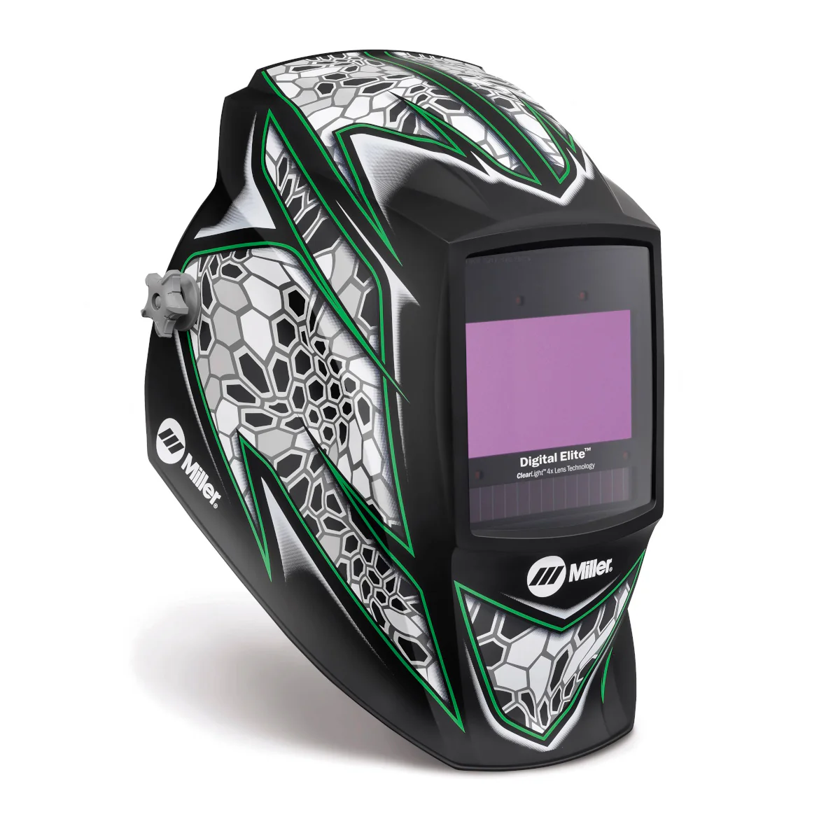 Miller Digital Elite Raptor Welding Helmet w/ClearLight 4X Lens (296773) - Image 2