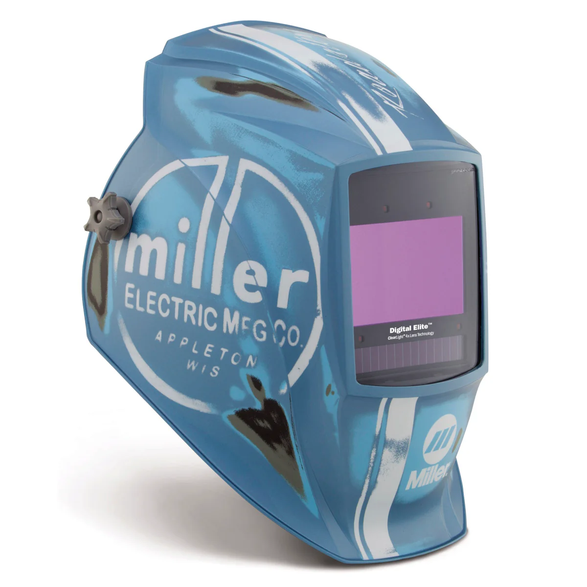 Miller Digital Elite Vintage Roadster Welding Helmet w/ClearLight 4X Lens (296768) - Image 2