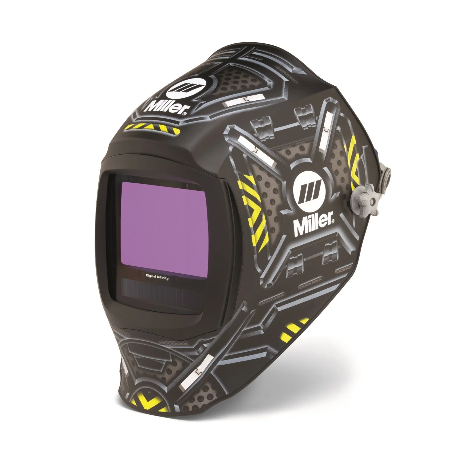 Miller Digital Infinity Black Ops Welding Helmet w/ClearLight 2.0 Lens (289715) - Image 3