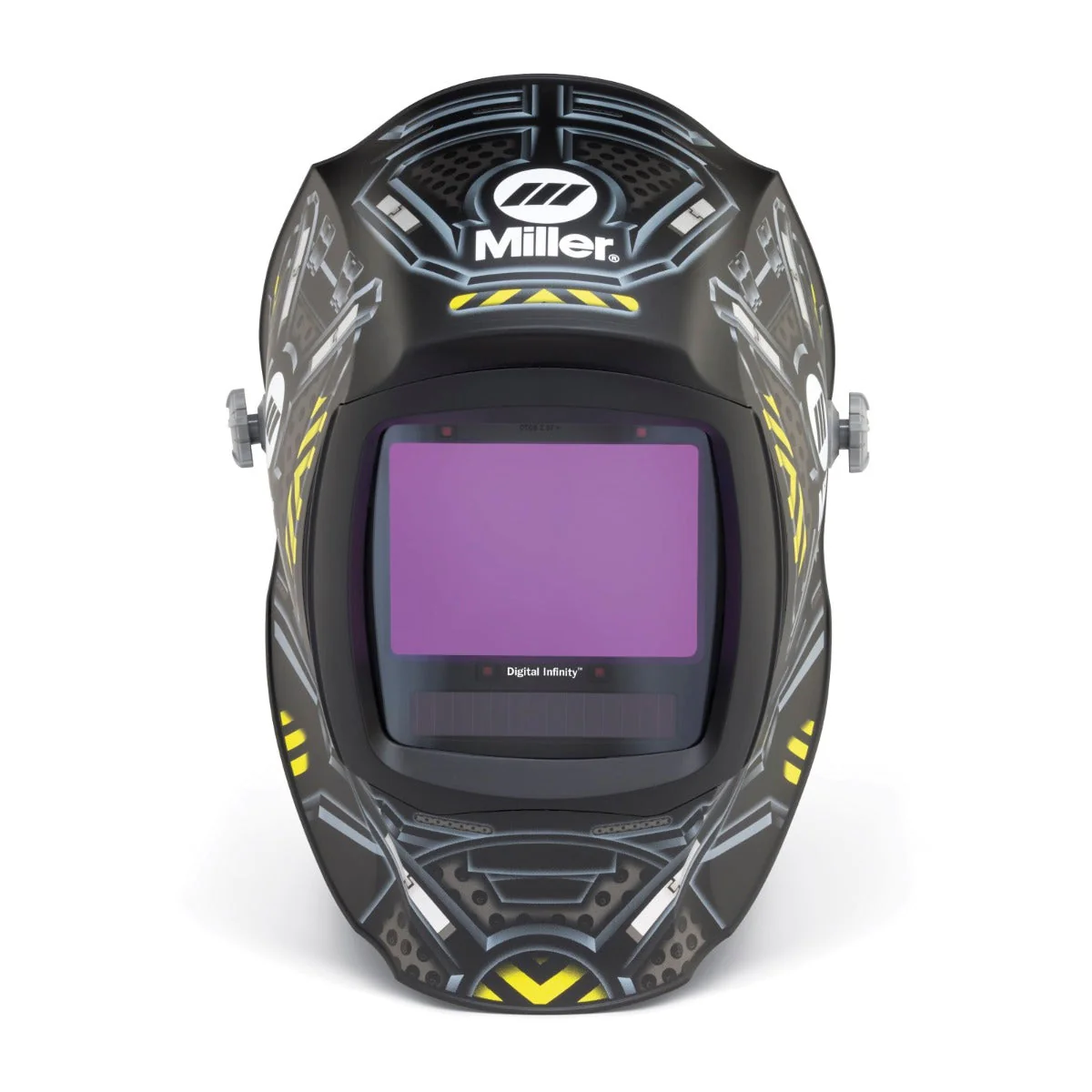 Miller Digital Infinity Black Ops Welding Helmet w/ClearLight 2.0 Lens (289715) - Image 4