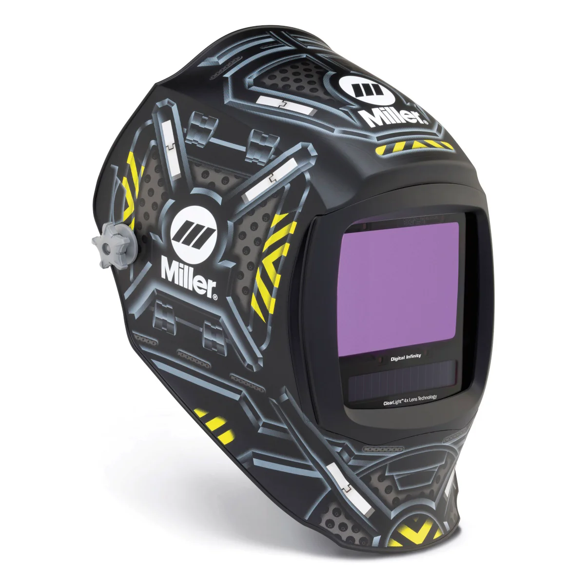 Miller Digital Infinity Black Ops Welding Helmet w/ClearLight 4X Lens (296779) - Image 2