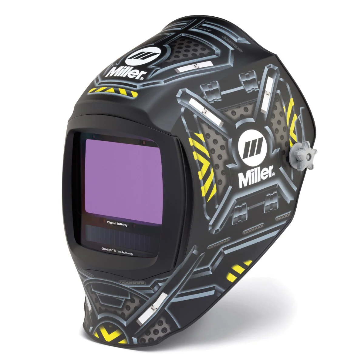 Miller Digital Infinity Black Ops Welding Helmet w/ClearLight 4X Lens (296779) - Image 3