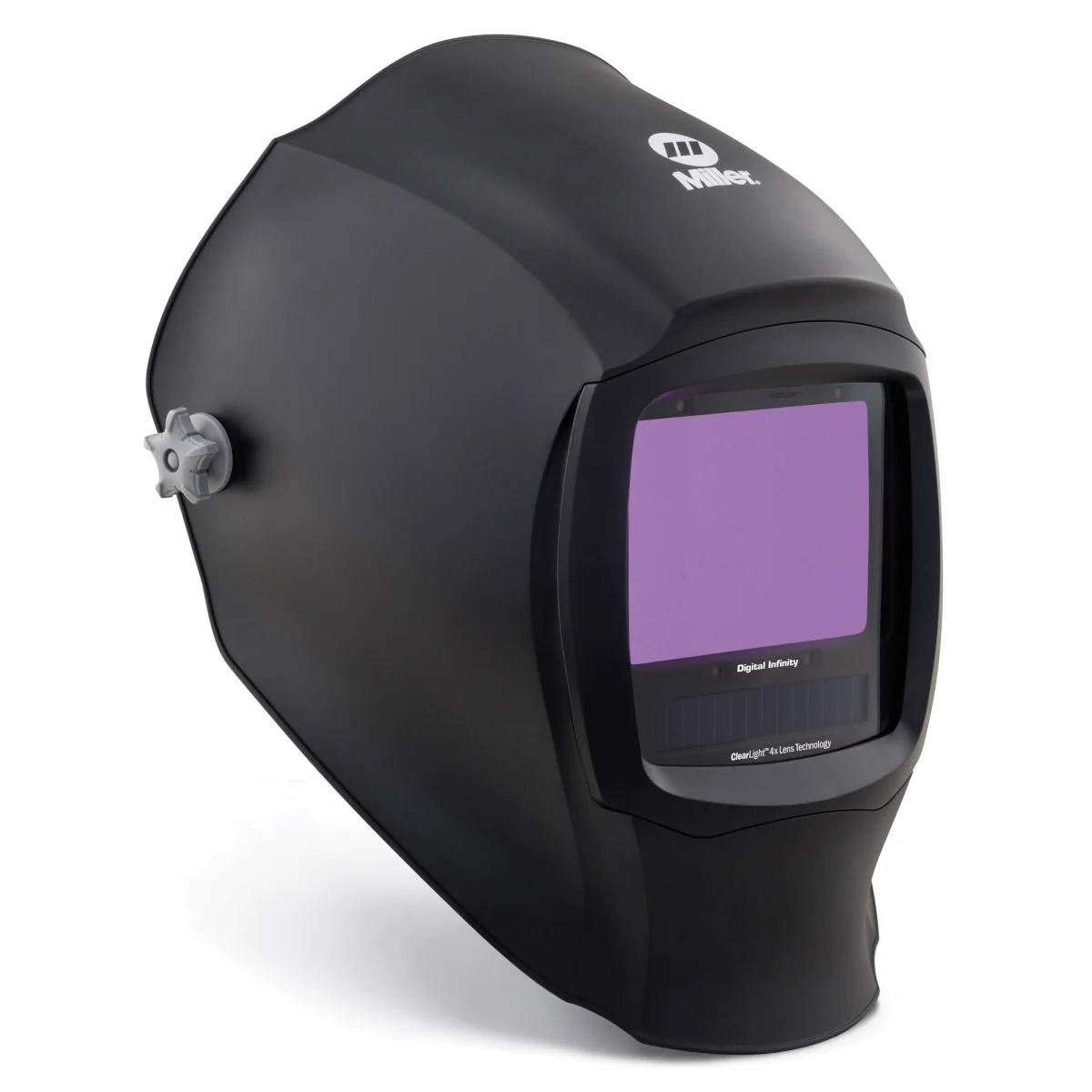 Miller Digital Infinity Black Welding Helmet w/ClearLight 4X Lens (296786) - Image 2