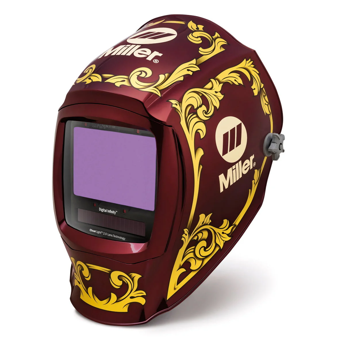 Miller Digital Infinity Imperial Welding Helmet w/Clearlight 2.0 Lens (288725) - Image 4