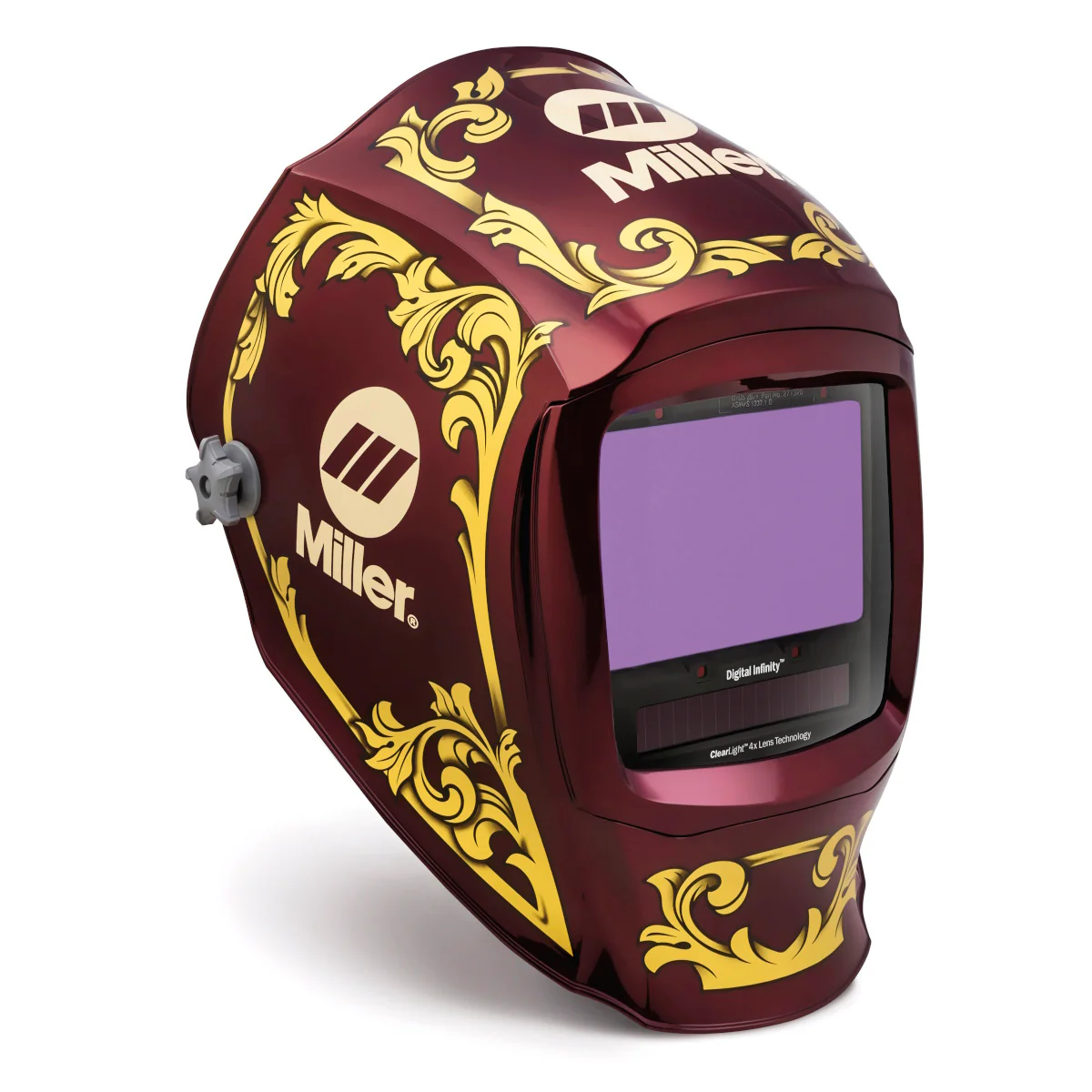 Miller Digital Infinity Imperial Welding Helmet w/ClearLight 4X Lens (296784) - Image 2