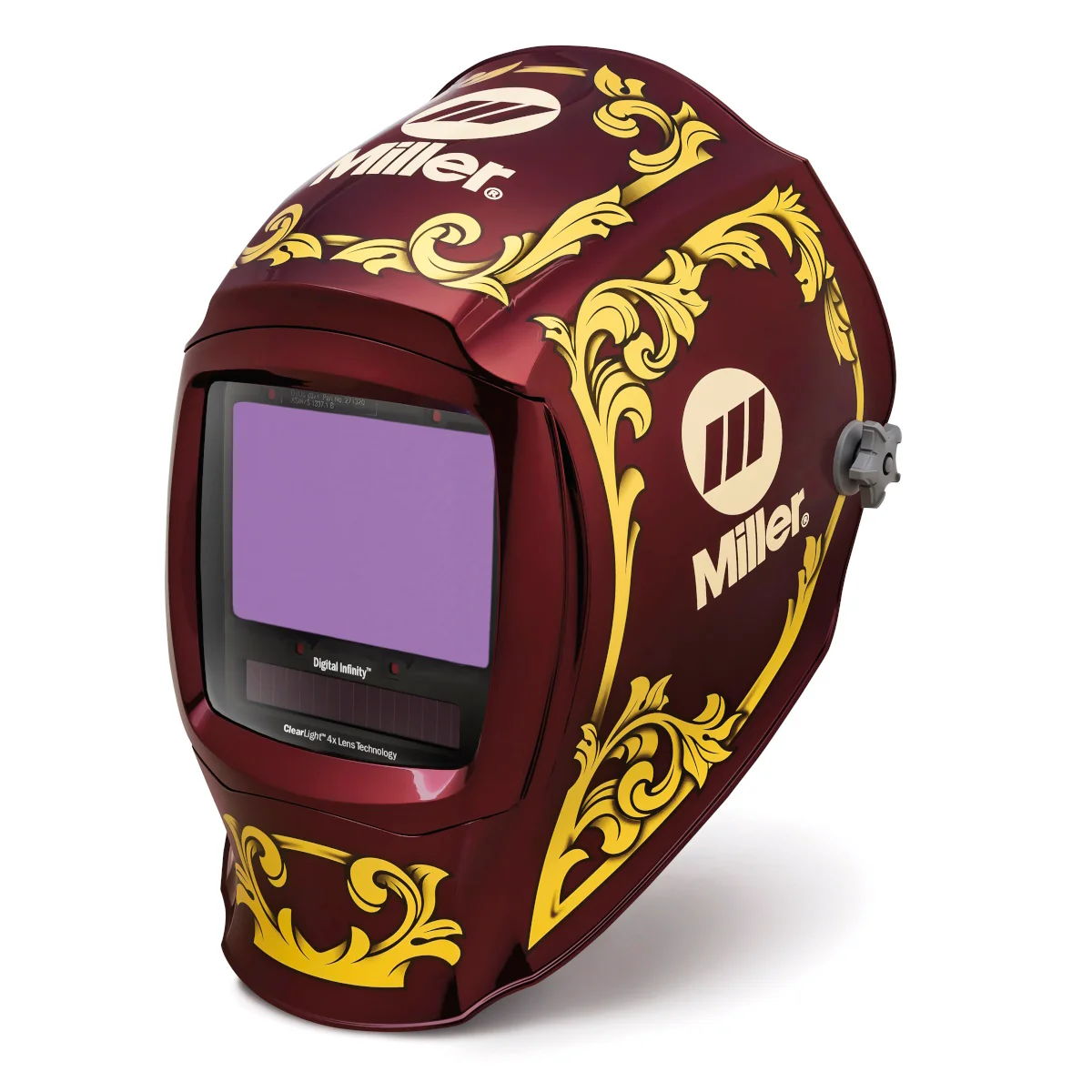 Miller Digital Infinity Imperial Welding Helmet w/ClearLight 4X Lens (296784) - Image 3