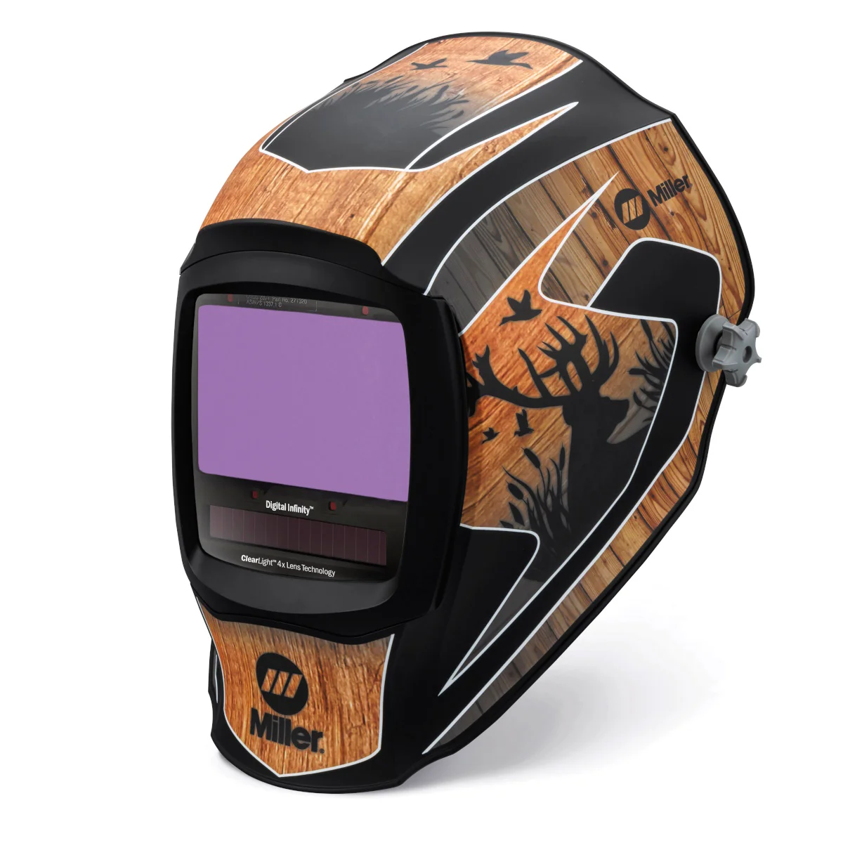 Miller Digital Infinity Outdoorsman Welding Helmet w/ClearLight 4X Lens (296783) - Image 3