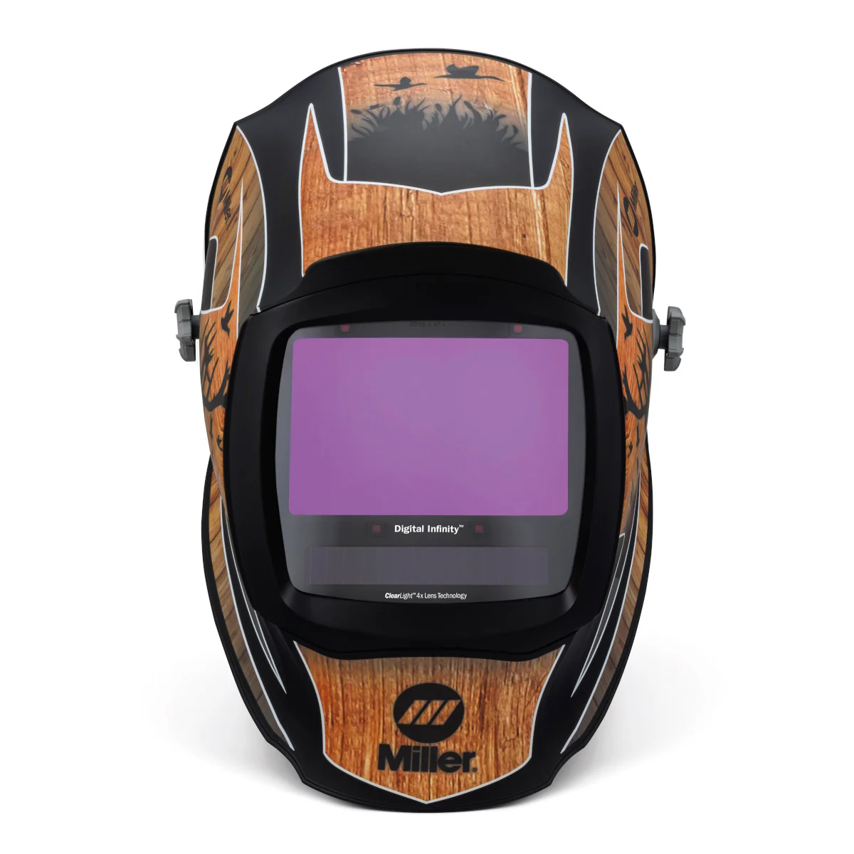 Miller Digital Infinity Outdoorsman Welding Helmet w/ClearLight 4X Lens (296783) - Image 4