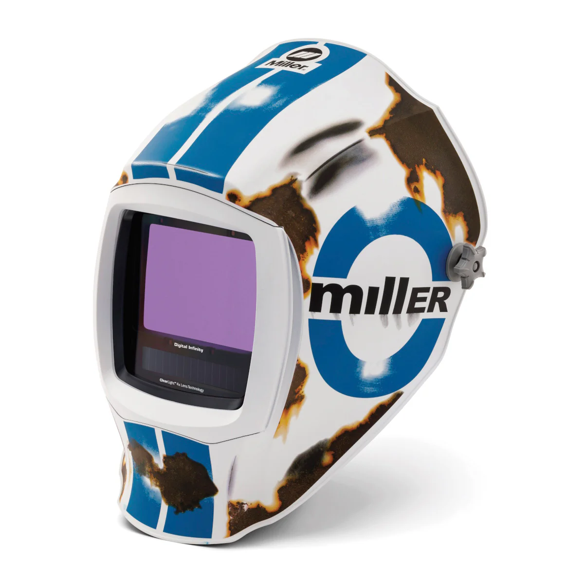 Miller Digital Infinity Relic Welding Helmet w/ClearLight 4X Lens (296782) - Image 3