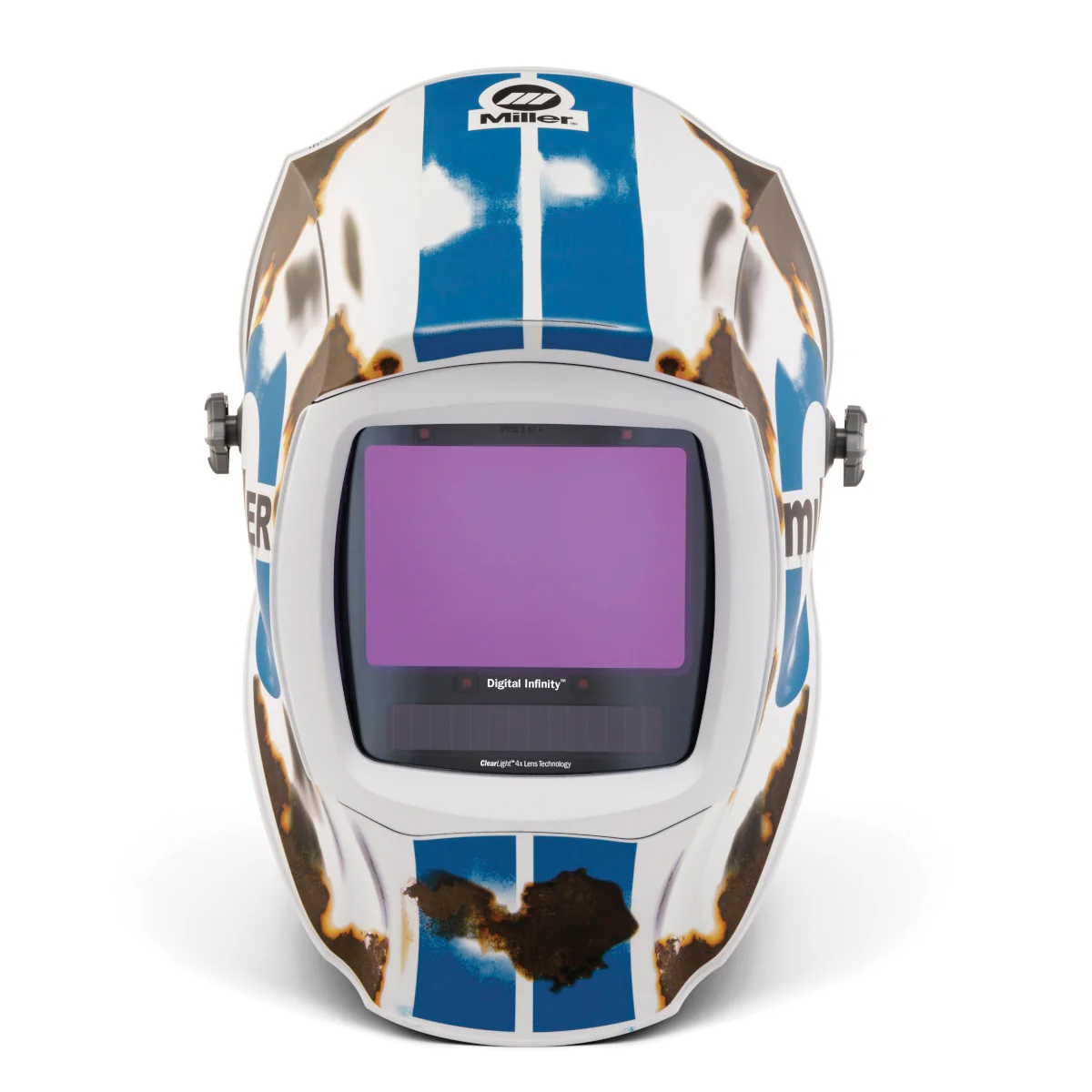 Miller Digital Infinity Relic Welding Helmet w/ClearLight 4X Lens (296782) - Image 4