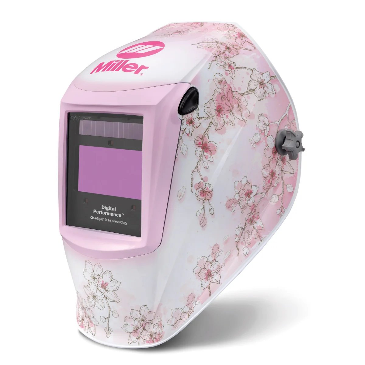 Miller Digital Performance Burn & Blossom Welding Helmet w/ClearLight 4X Lens (296756) - Image 2